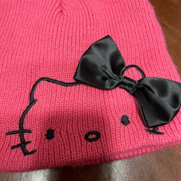 Vintage Sanrio  hello kitty beanie cap winter - Picture 6 of 7